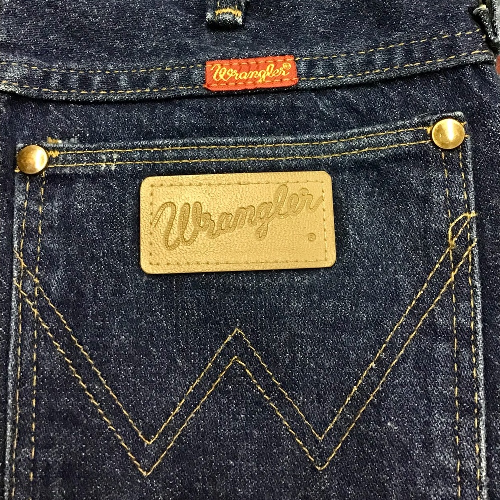 Vintage virtually brand new wrangler denim!